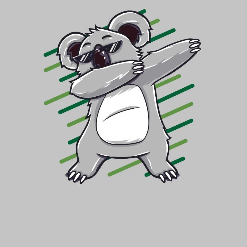 Dabbing dab koala bear dab gift birthday