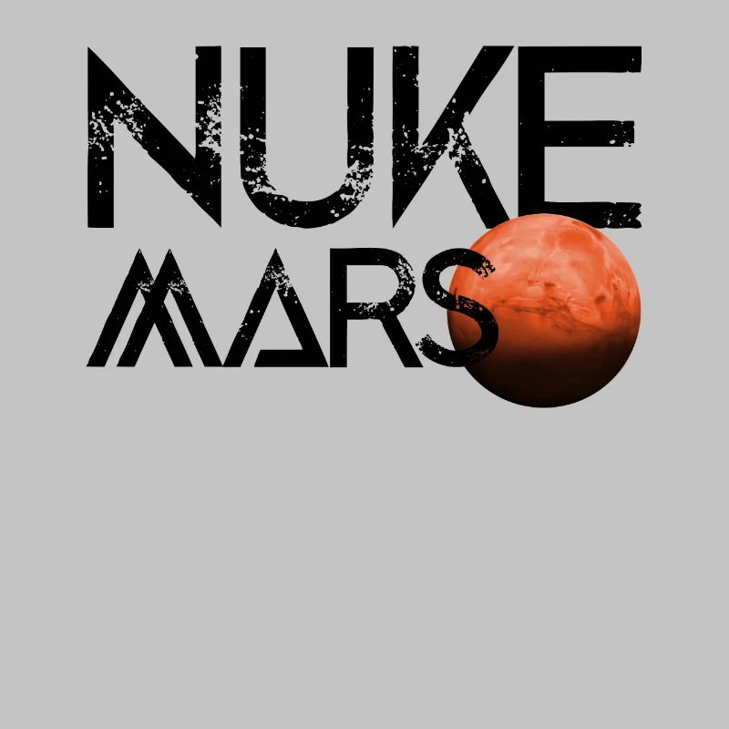 Nuke Mars Terraforming Space Red Planet