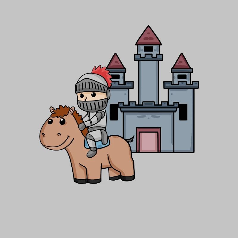 Medieval Knight Castle Warrior