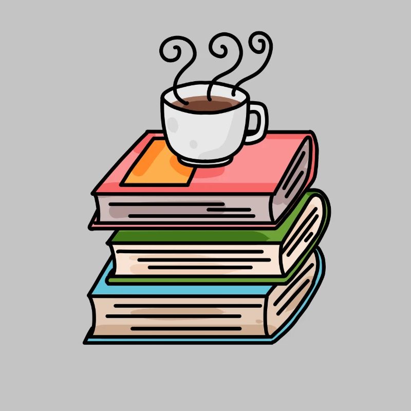 Kaffee und Bücher