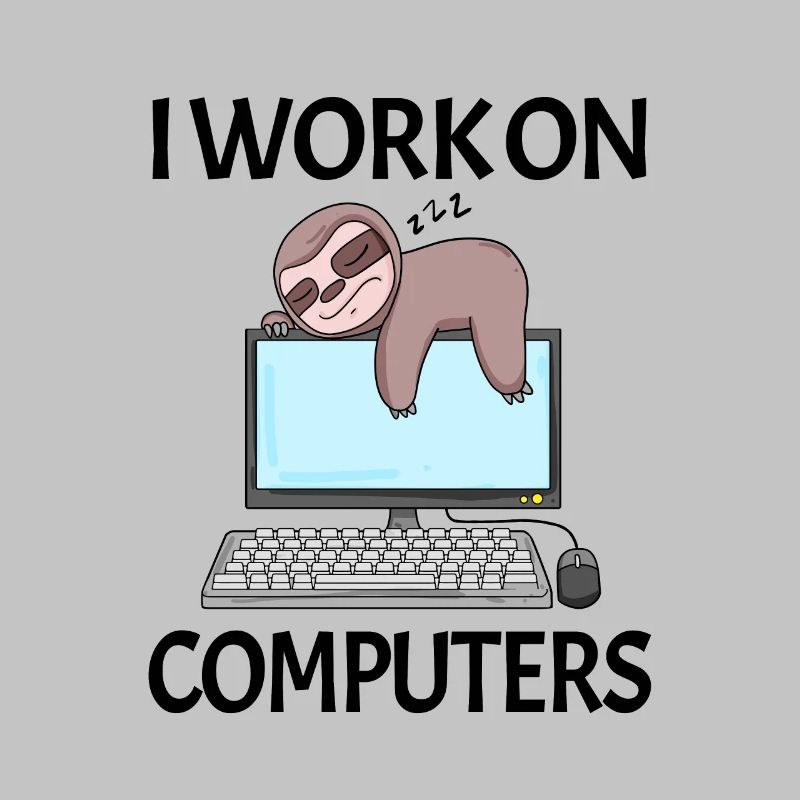 Computer Nerd Programmierer Herren Geschenk