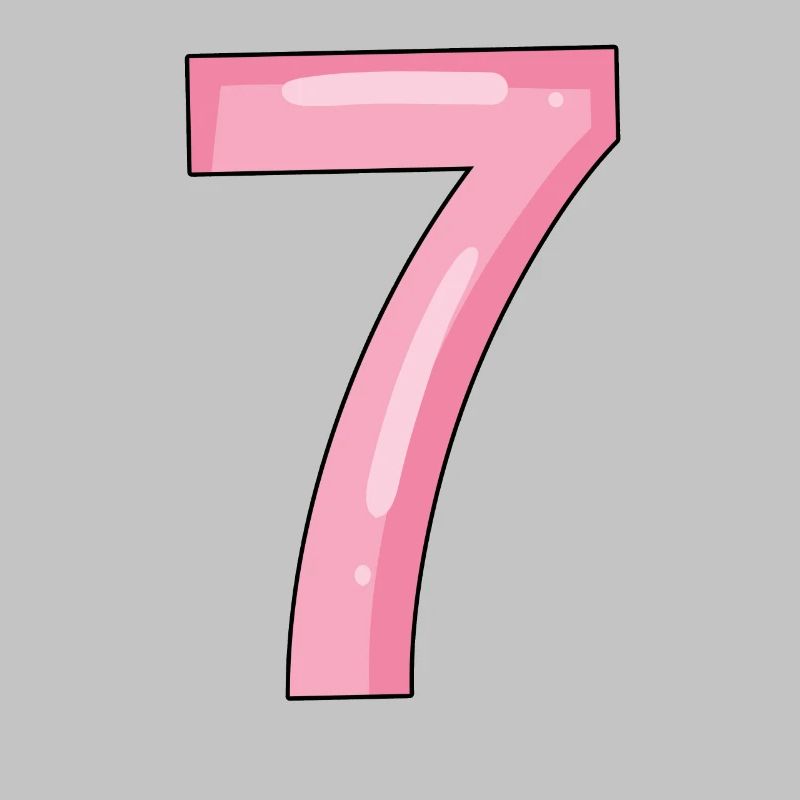 7