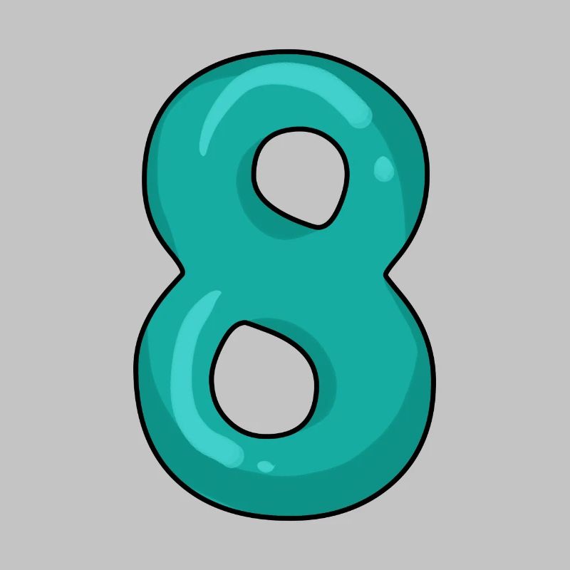 8 - Huit - Point 8