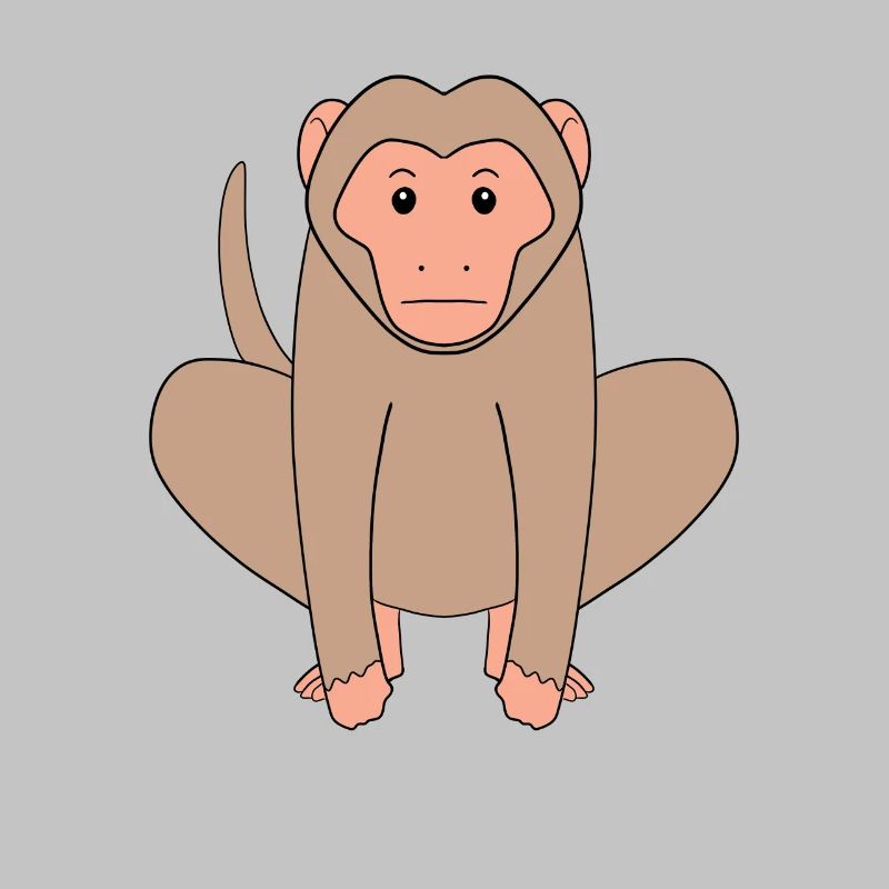 Macaque Singe