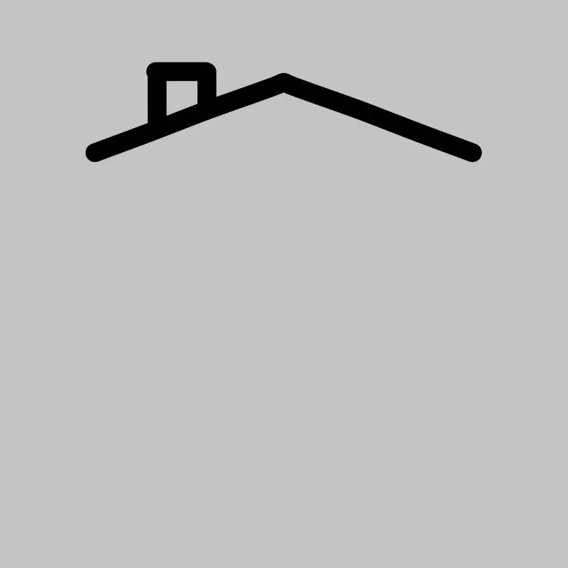 Toit de la maison