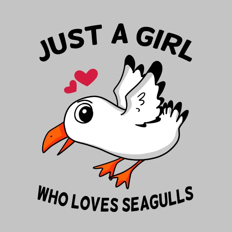 Mouette Chères Filles
