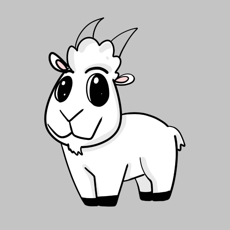 Ziege Ziegenbock Bock