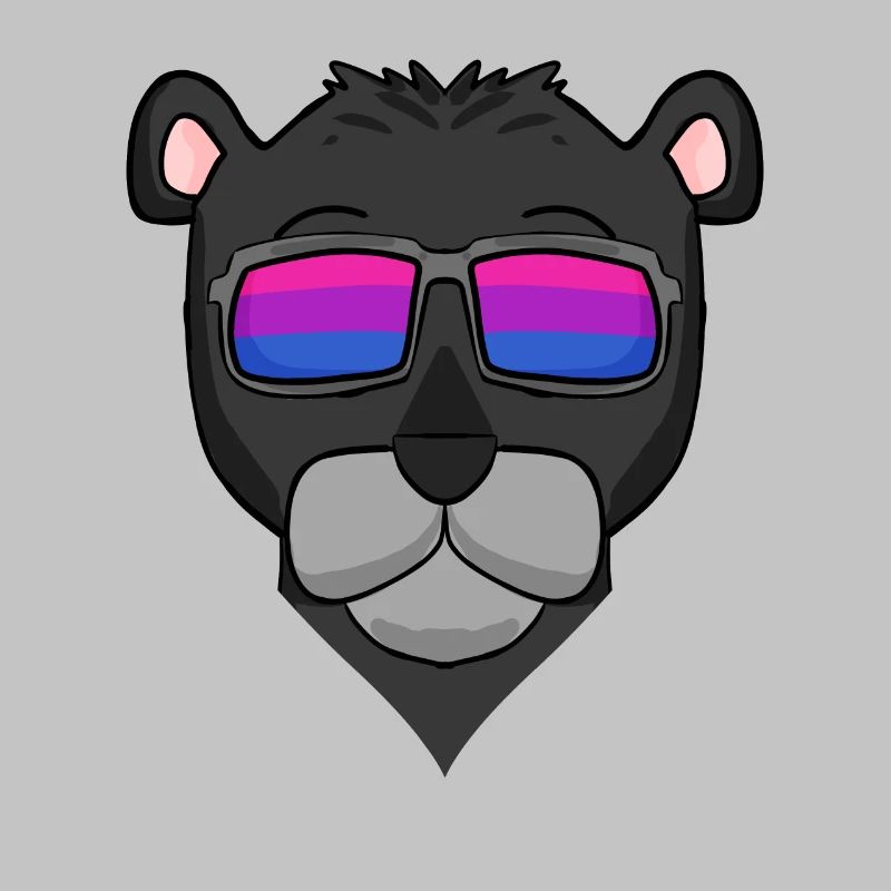 Bisexuell Schwarzer Panther Geschenk