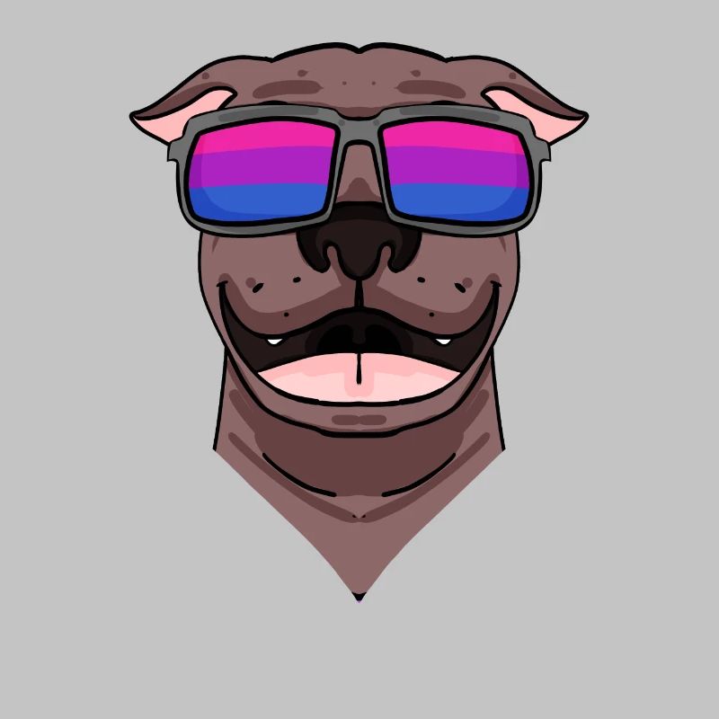 Bisexual Pit Bull Terrier Dog Gift
