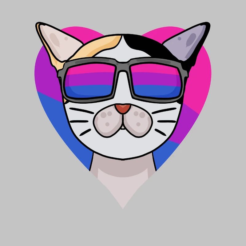 Bisexual Japanese Bobtail Cat Gift