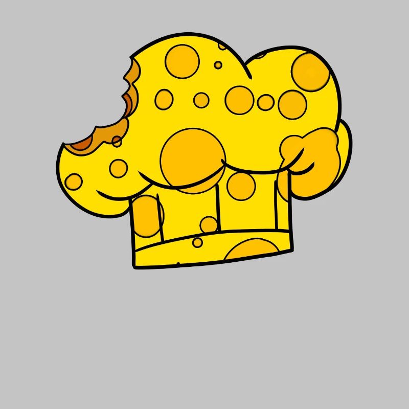 Chapeau de chef cheese cook
