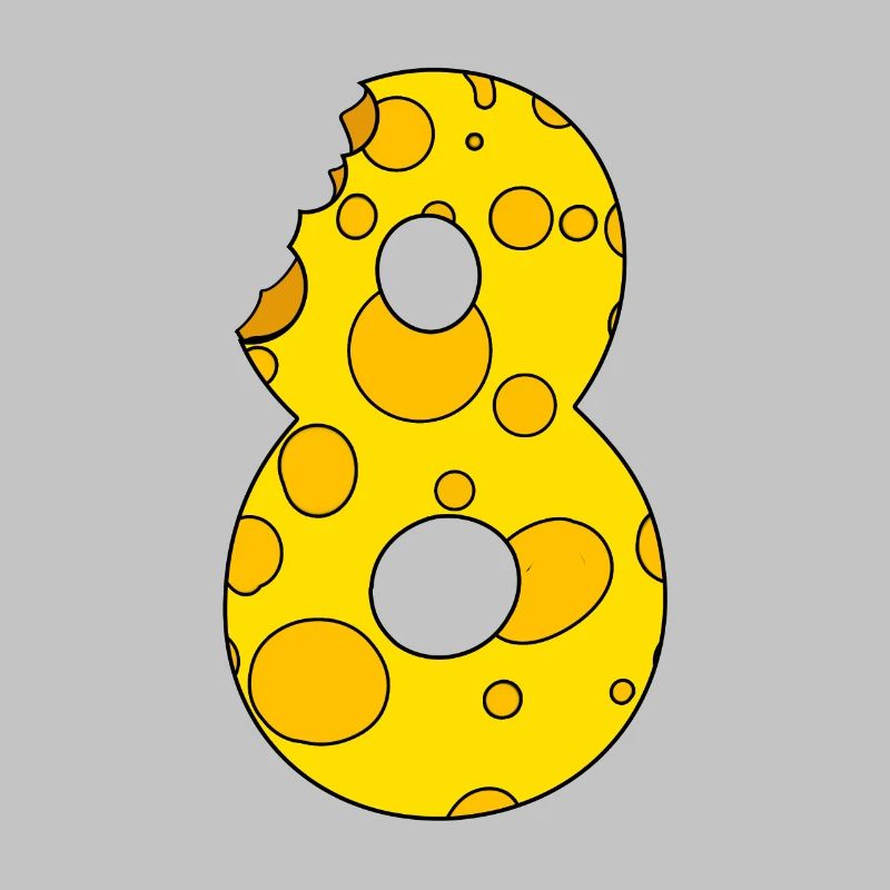 Numéro 8 Digit Cheese