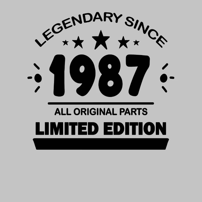 Année de construction 1987 - né en 1987