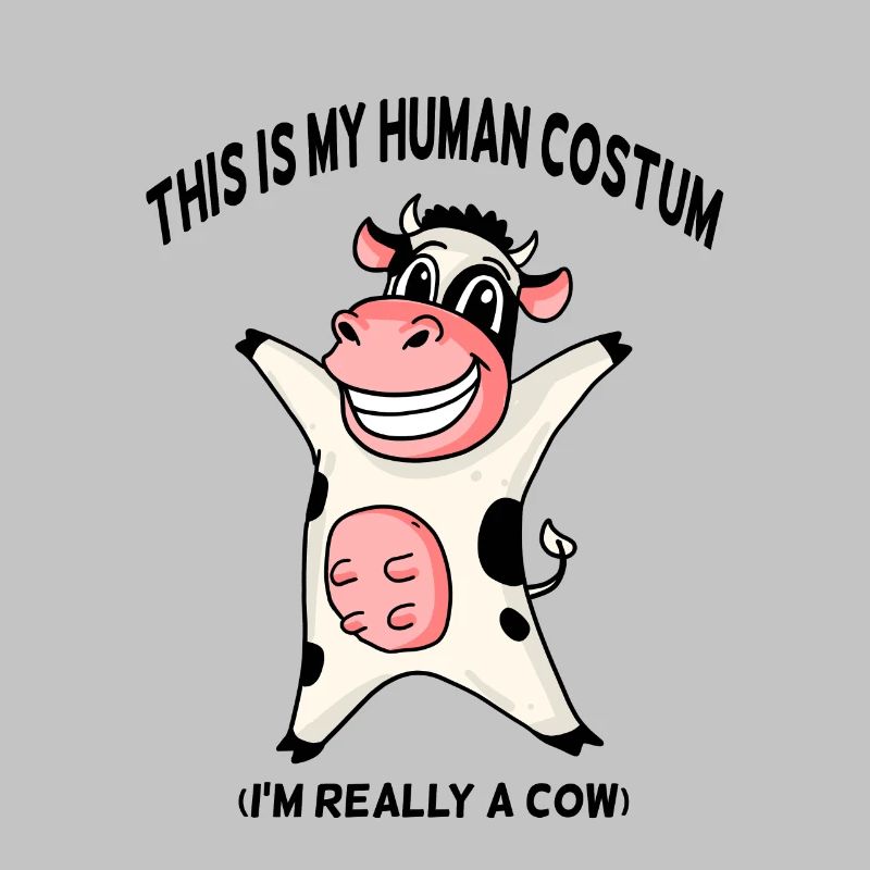 Costume de vache