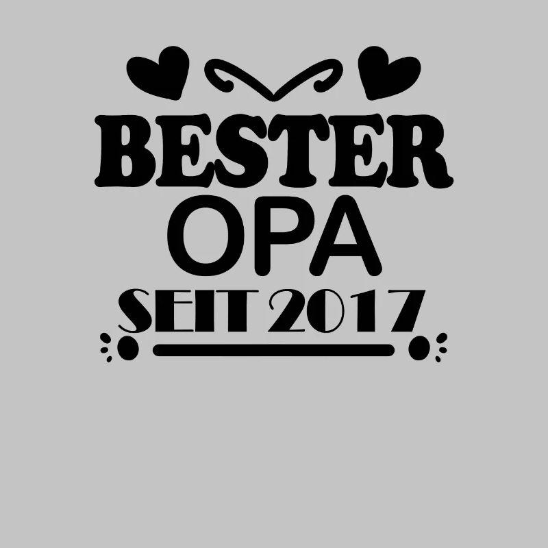 Bester Opa seit 2017
