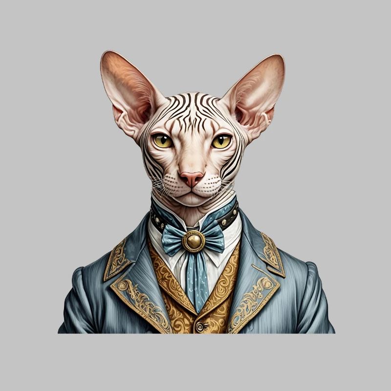 Sphynx élégant