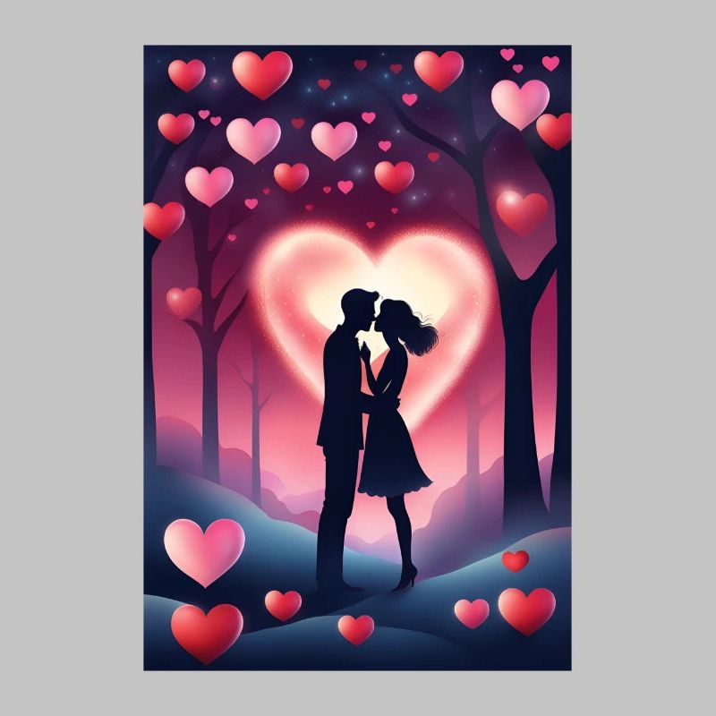 Baiser de la Saint-Valentin