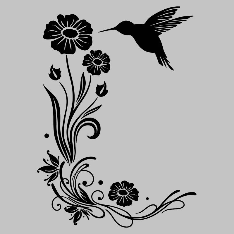 Kolibri Blumen