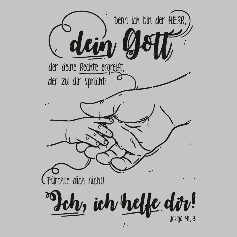 Jesaja Bibelvers Ich helfe dir