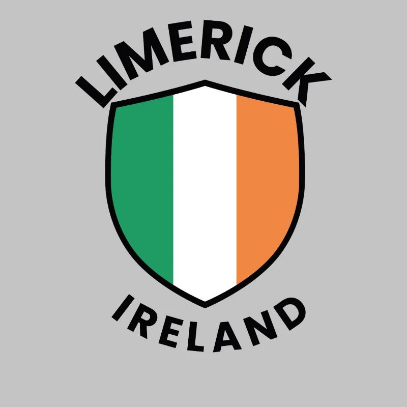 Limerick Irland Schildabzeichen