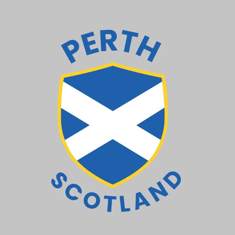 Perth Scotland Crest Shield