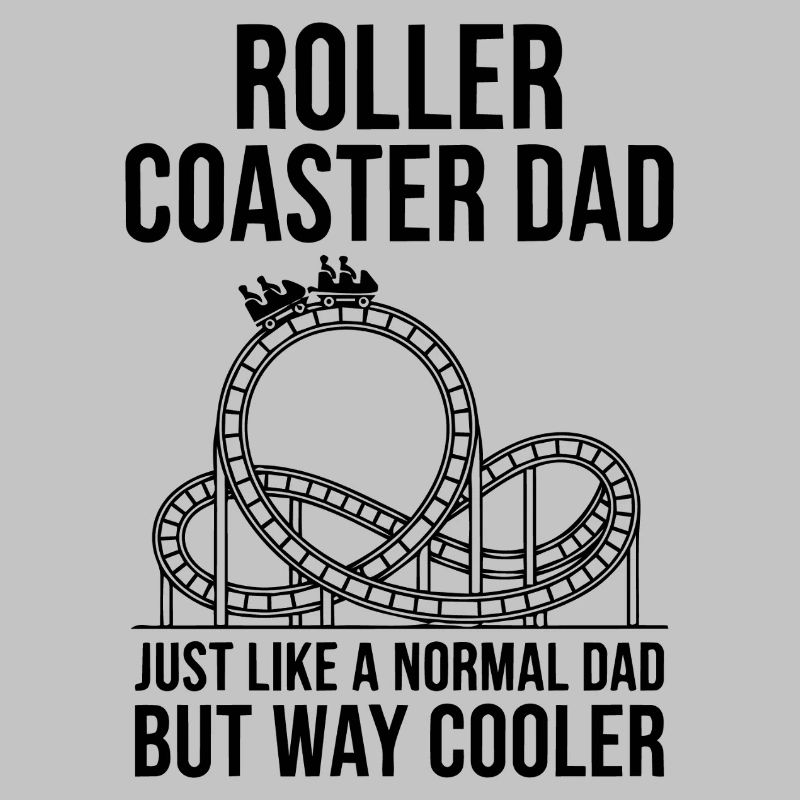 Papa Roller Coaster | Un Papa Carreéman Plus Cool