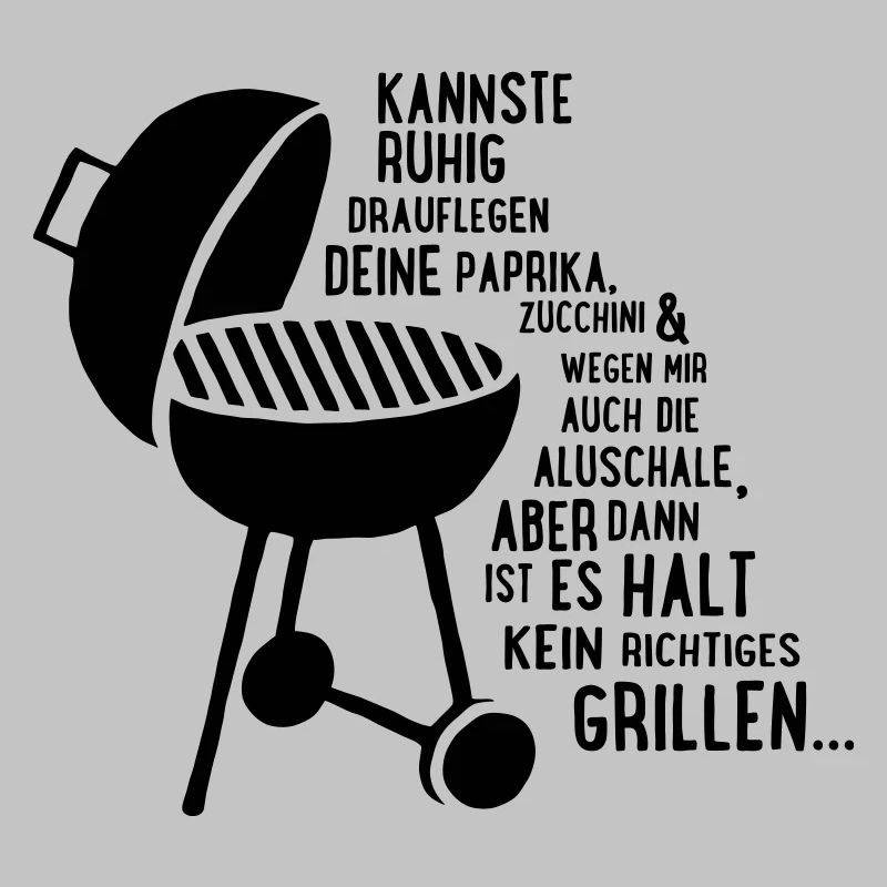 kein richtiges grillen