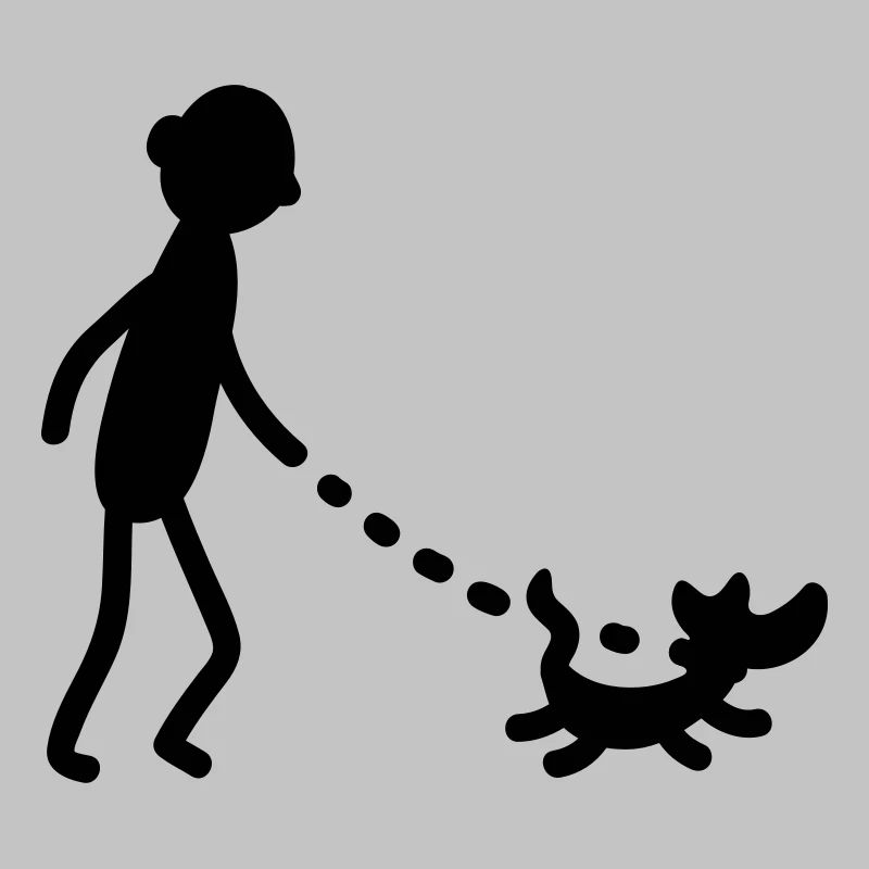 Gassi gehen Hund
