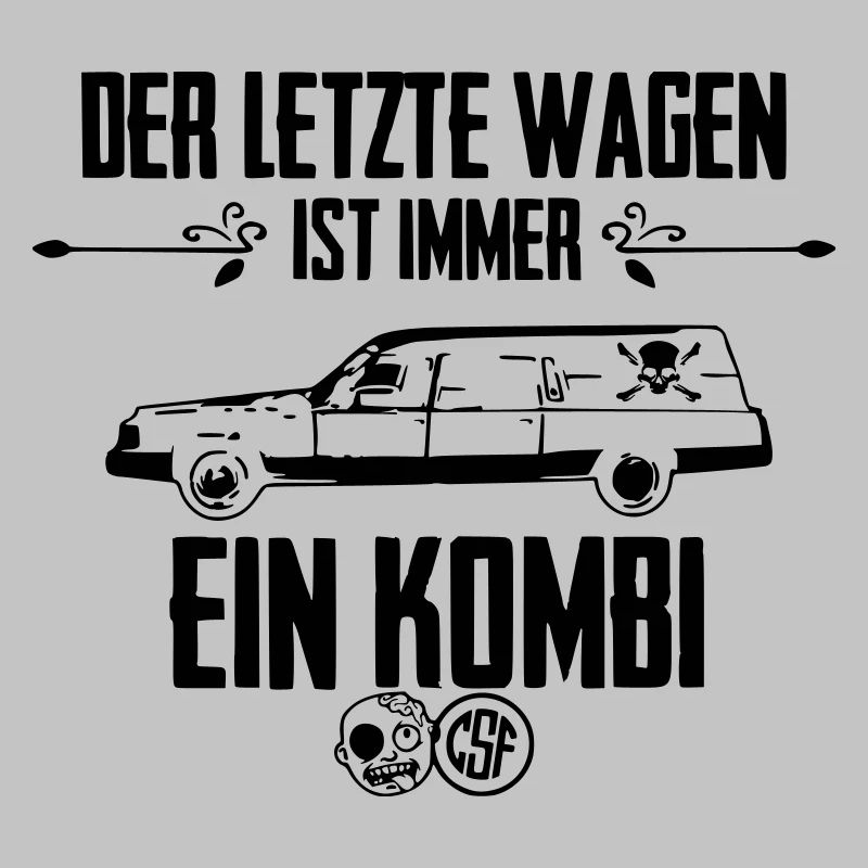 Der letzte Wagen ist immer ein Kombi