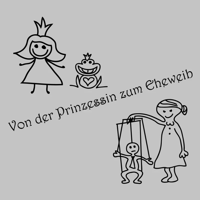 De princesse à épouse
