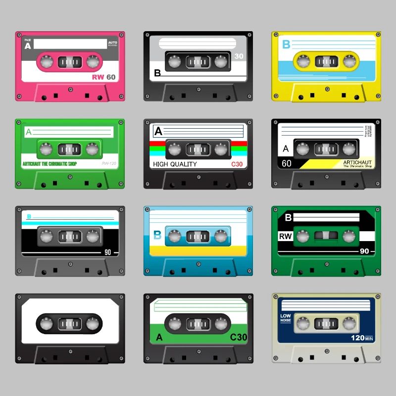mix tape vintage