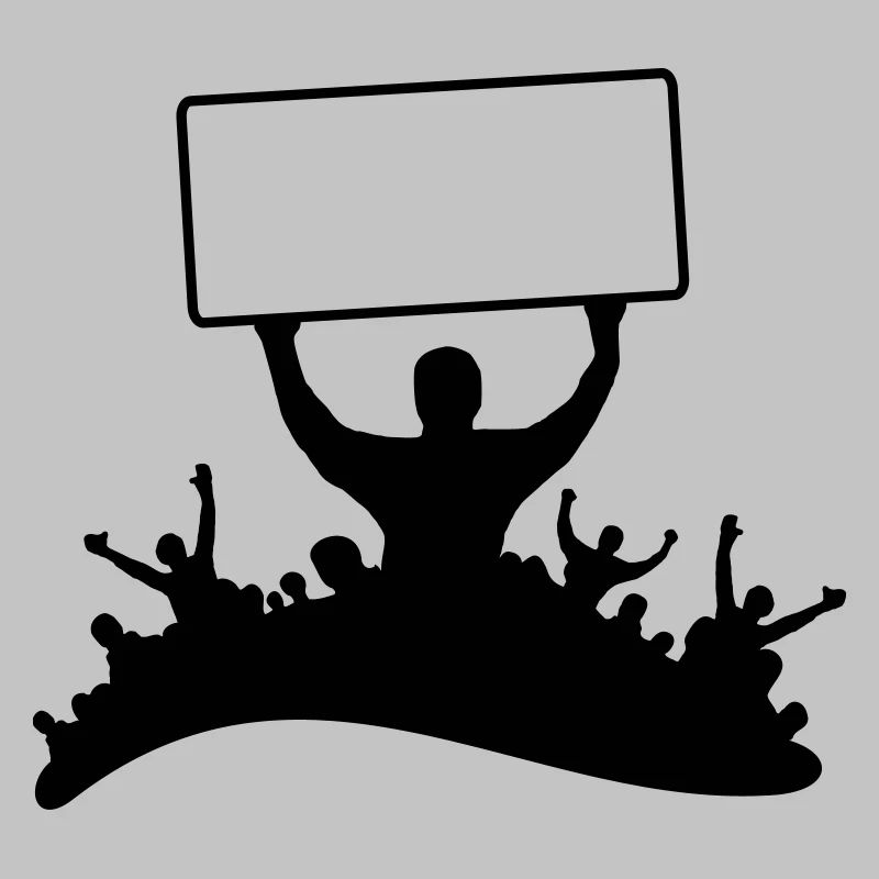 Fans Schild