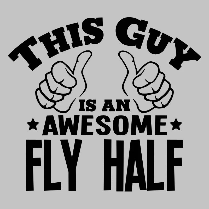 this guy is an awesome fly half