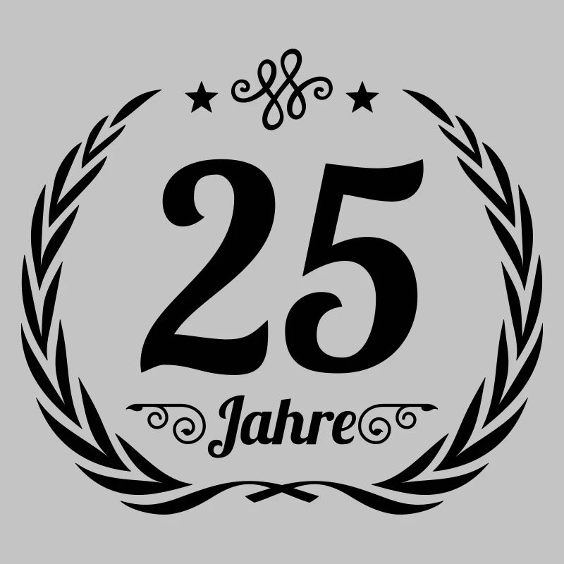 25 jahre kranz