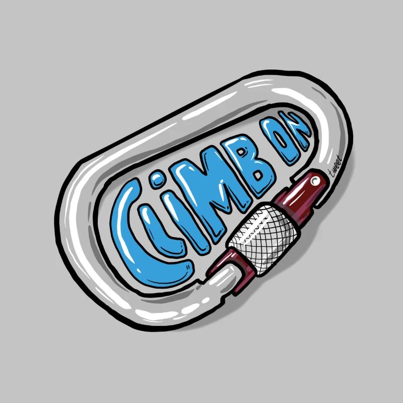 Climb On - Kletter Karabiner