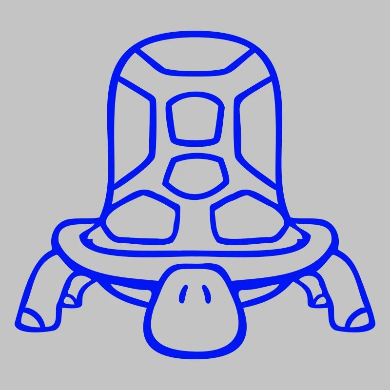 Turtle cute cute big turtle shell
