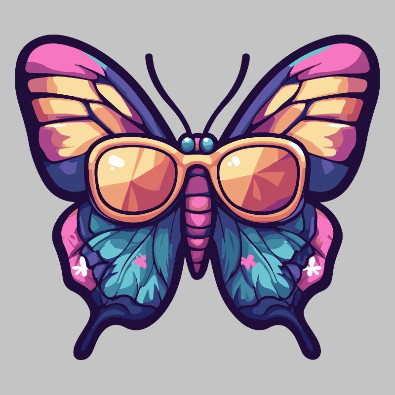 Papillon Bande Dessinée Vacances
