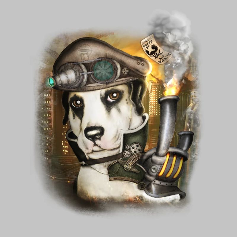 Steampunk Dog # 3