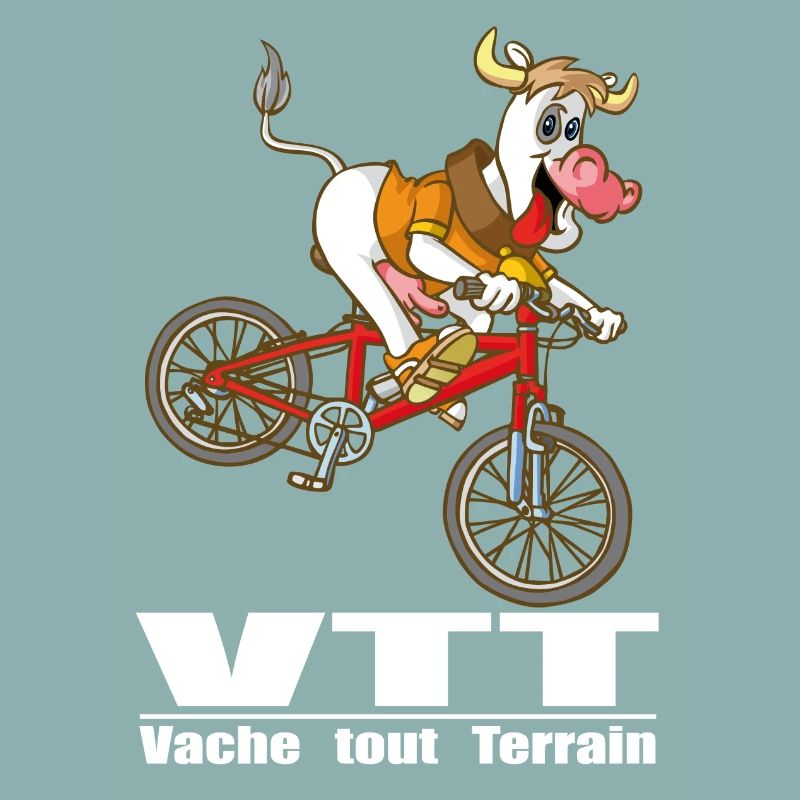 VTT Vache tout terrain