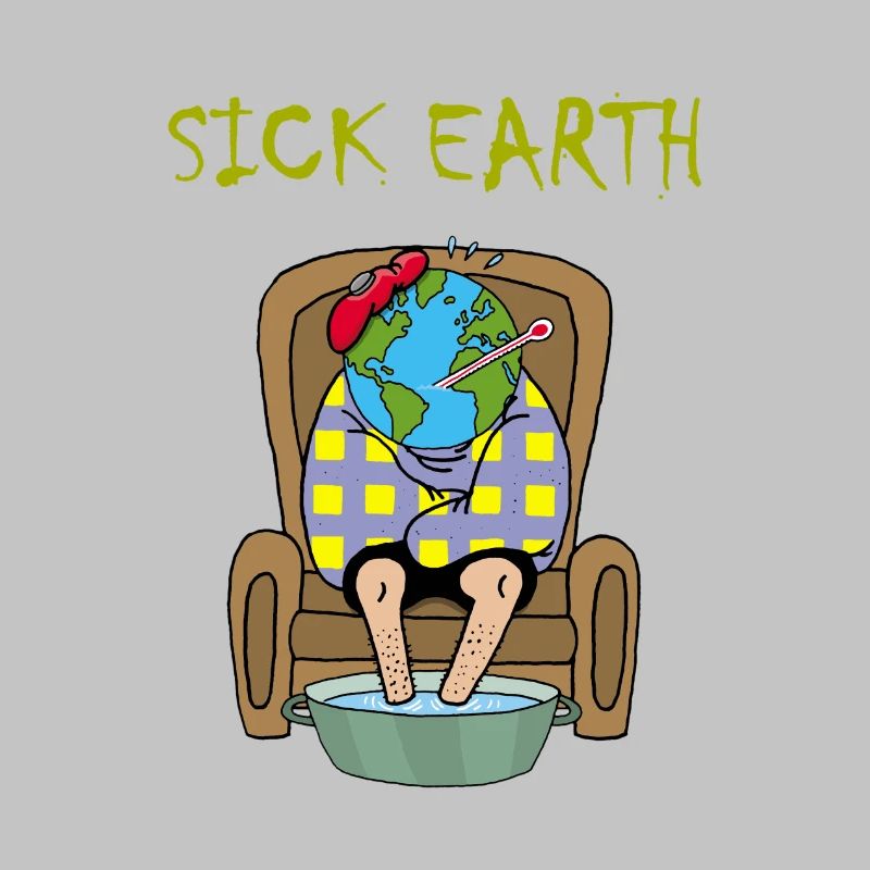 Planète malade