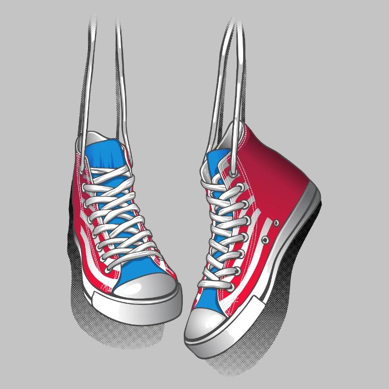 Baskets et lacets