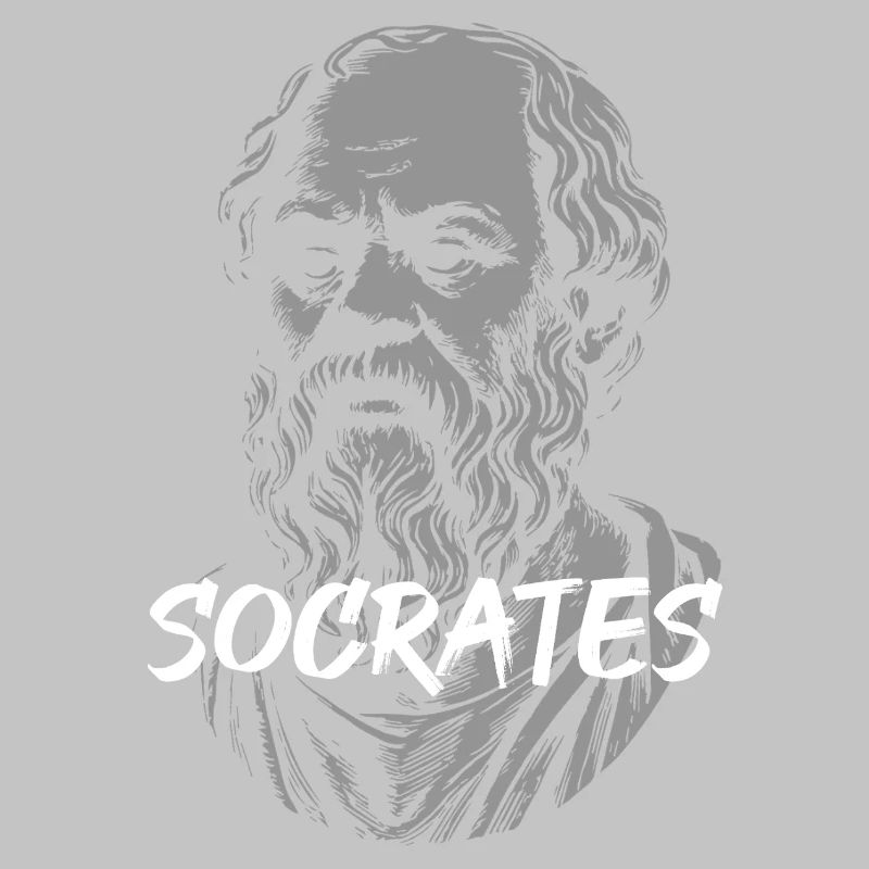 Socrates Ancient Philosopher Portrait