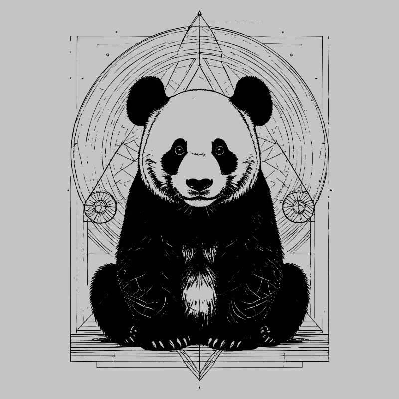 Panda Muster