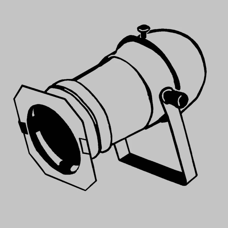 PAR SPOT/ Scheinwerfer