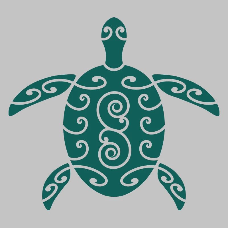 Schildkröte mit Muster 1