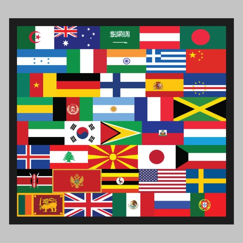 Drapeaux du Monde