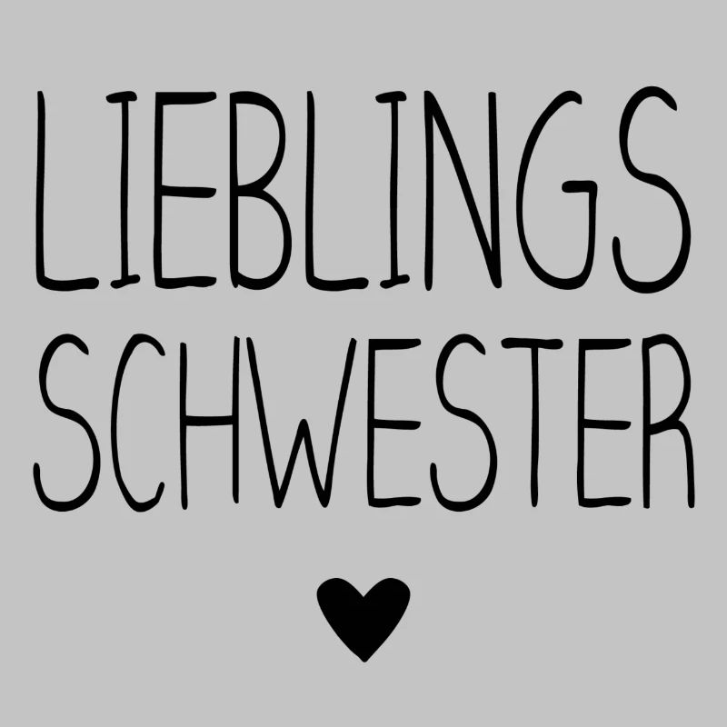 Lieblingsschwester
