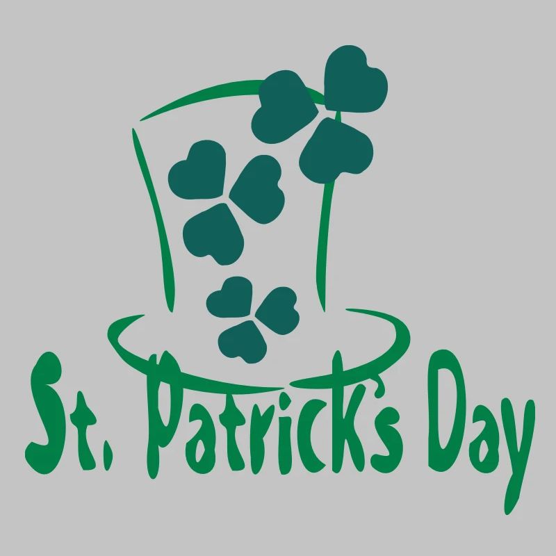 Shamrock hat st.patrick's day-6