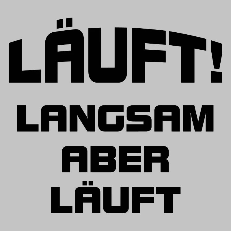 Läuft langsam