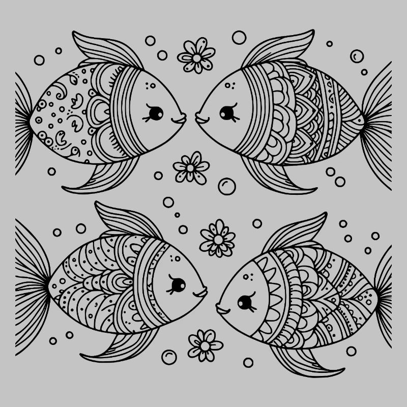 Poisson avec de l’attitude – Cool et piquant
